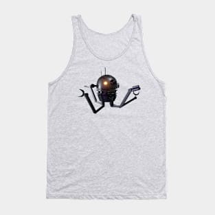 Sci-Fi Robot Tank Top